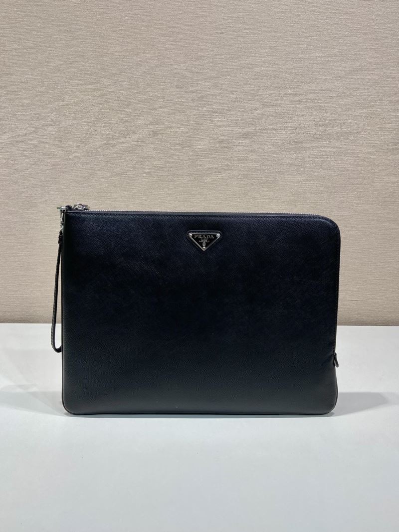 Pra*a clutch bags